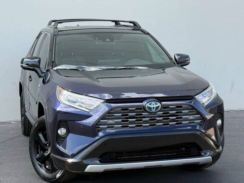 2021 Toyota RAV4 Hybrid XSE