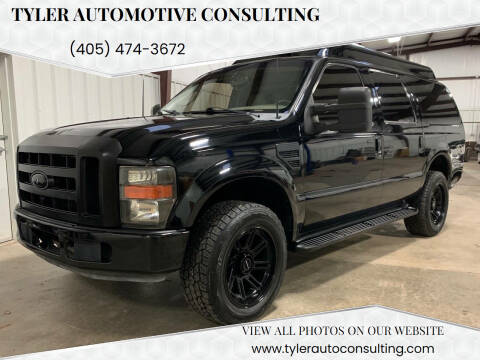 2004 Ford Excursion for sale at TYLER AUTOMOTIVE CONSULTING in Yukon OK