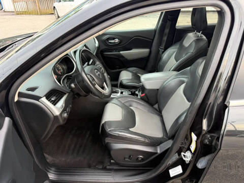 2014 Jeep Cherokee Limited