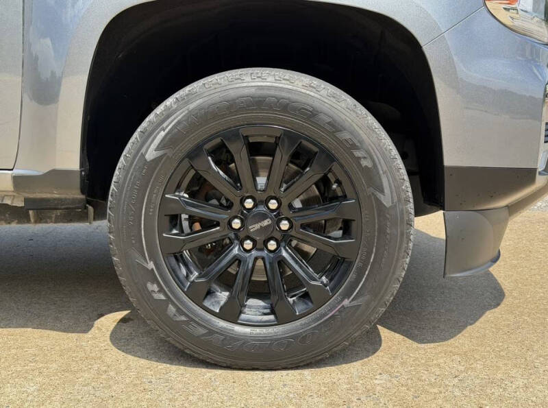 2022 GMC Canyon Elevation