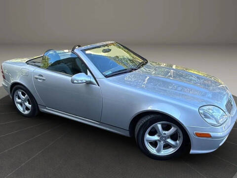 2001 Mercedes-Benz SLK SLK 320