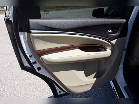 2017 Acura MDX SH-AWD w/Tech