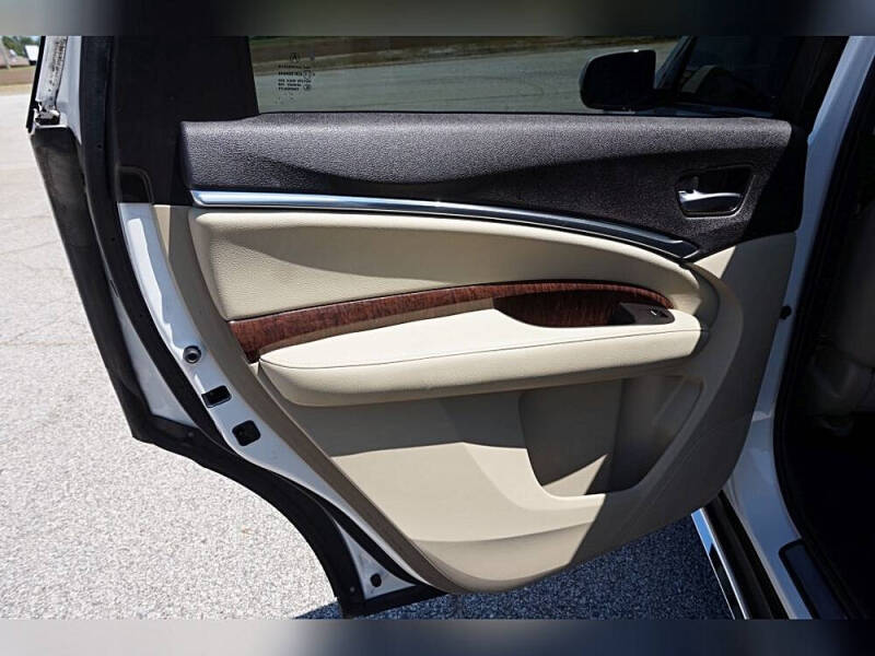 2017 Acura MDX SH-AWD w/Tech