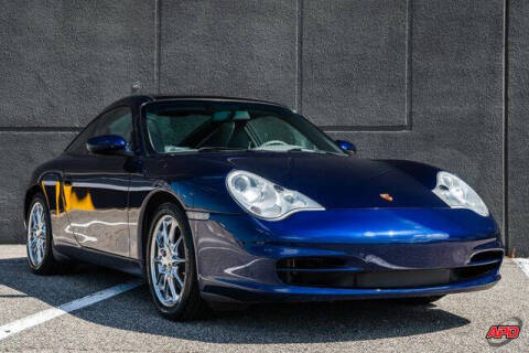 2002 Porsche 911 Targa