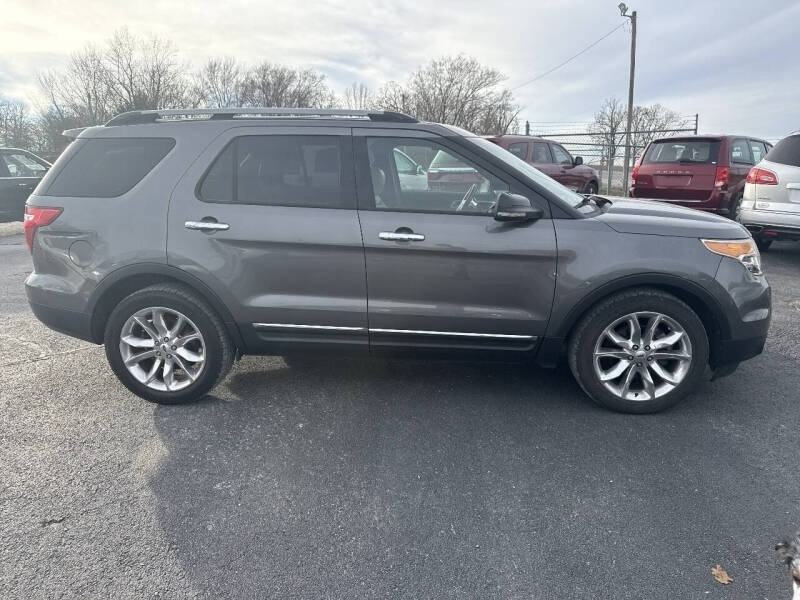 2013 Ford Explorer XLT