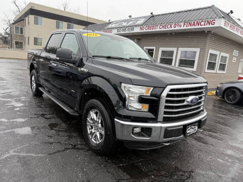 2016 Ford F-150 XLT