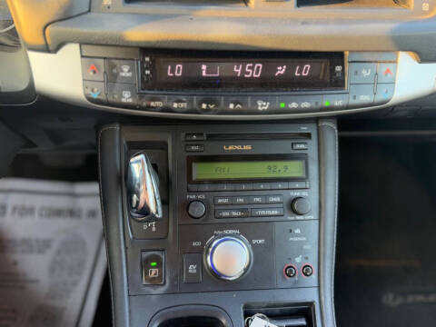 2012 Lexus CT 200h Premium