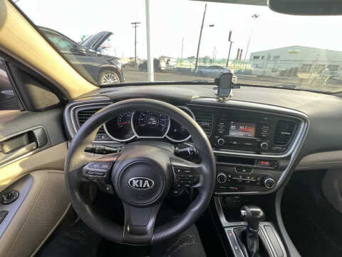 2015 Kia Optima LX