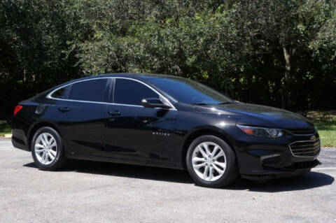 2018 Chevrolet Malibu for sale at Start Auto Liquidation in Miramar FL