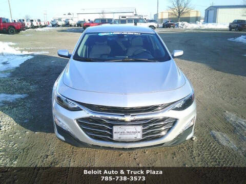 2022 Chevrolet Malibu for sale at BELOIT AUTO & TRUCK PLAZA INC in Beloit KS