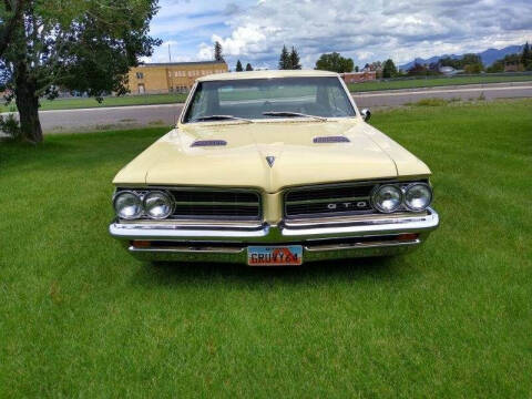 1964 Pontiac GTO for sale at Classic Cars Auto Sales LLC in Daniel UT
