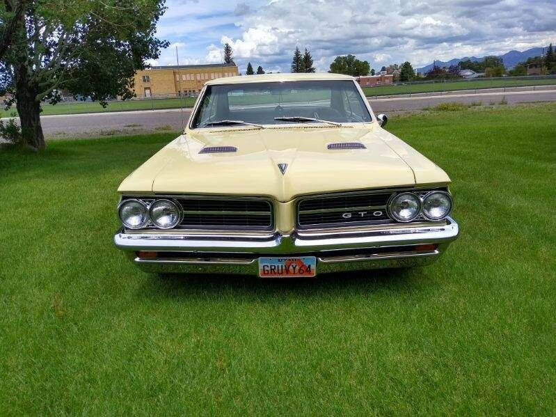 1964 Pontiac GTO for sale at Classic Cars Auto Sales LLC in Daniel UT