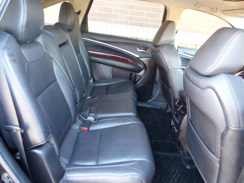 2017 Acura MDX SH-AWD w/Tech