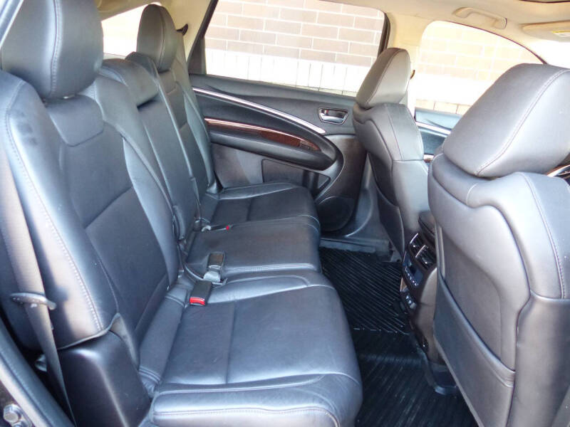 2017 Acura MDX SH-AWD w/Tech