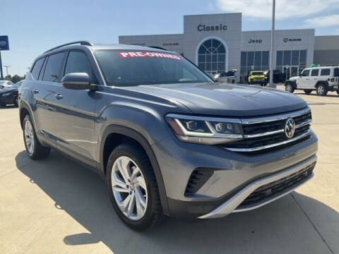 2021 Volkswagen Atlas for sale at Express Purchasing Plus in Hot Springs AR
