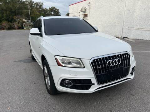 2015 Audi Q5 for sale at LUXURY AUTO MALL in Tampa FL