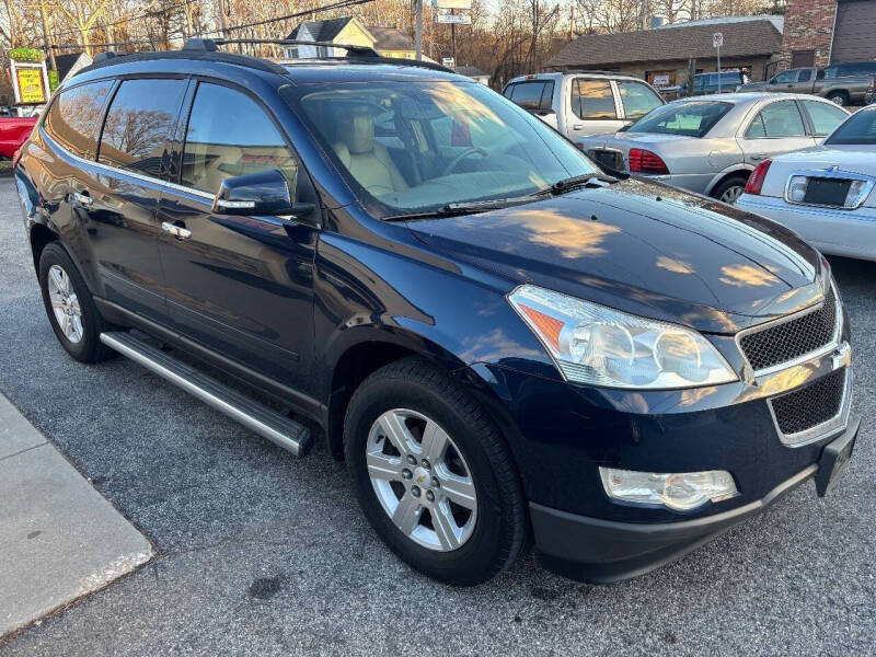 2011 Chevrolet Traverse LT
