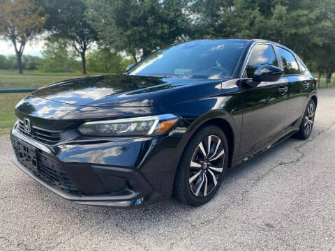 2022 Honda Civic for sale at Prestige Motor Cars in Houston TX