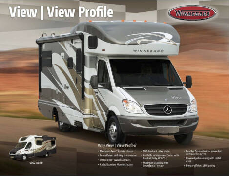 2014 Winnebago VIEW 24M