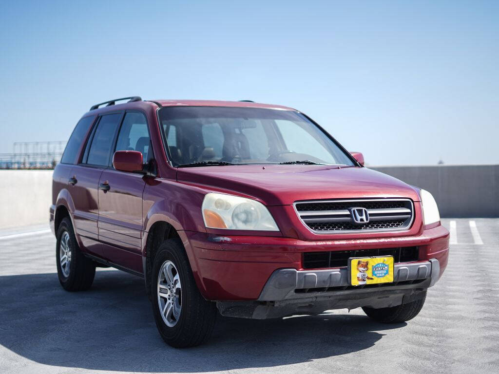 2004 Honda Pilot for sale at SUBLIME AUTO in Fresno, CA