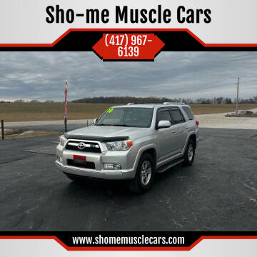 2010 Toyota 4Runner for sale at Sho-me Muscle Cars in Rogersville MO