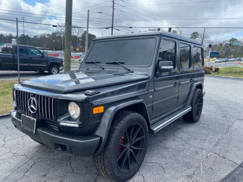 2004 Mercedes-Benz G-Class for sale at Atlanta Fine Cars in Jonesboro GA