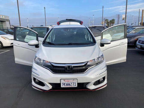 2019 Honda Fit Sport w/Honda Sensing