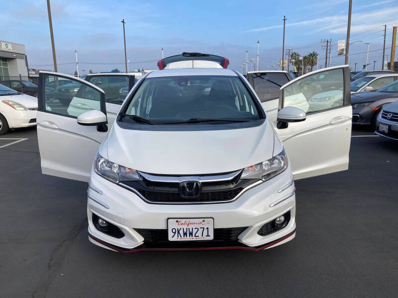 2019 Honda Fit Sport w/Honda Sensing