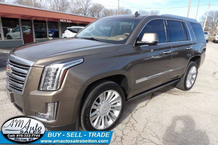 2015 Cadillac Escalade Platinum