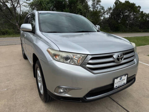 2013 Toyota Highlander Plus