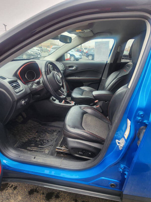 2018 Jeep Compass Trailhawk