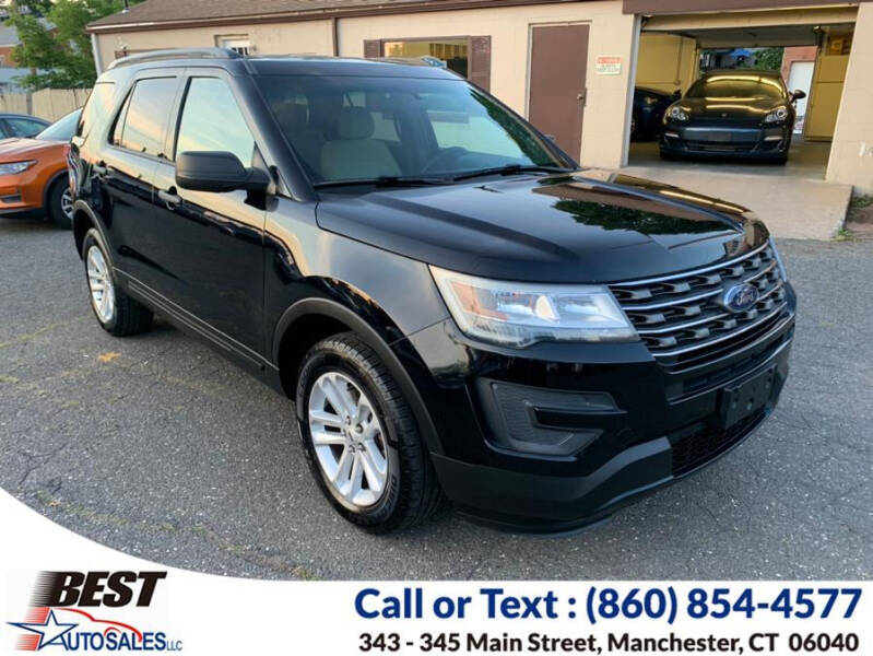 2016 Ford Explorer For Sale In East Hampton, CT