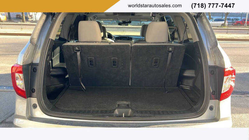 2019 Honda Pilot Touring