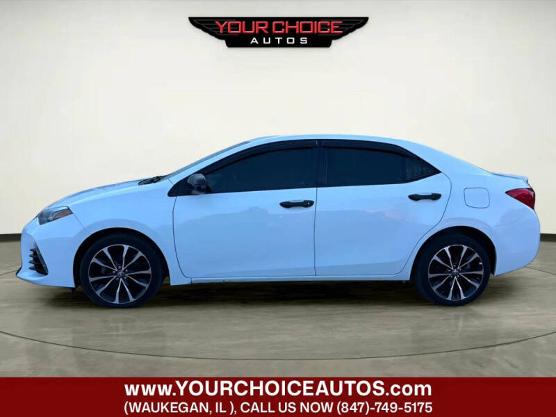 2017 Toyota Corolla LE