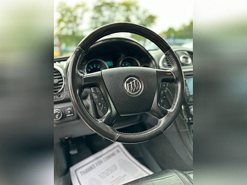 2016 Buick Enclave Leather