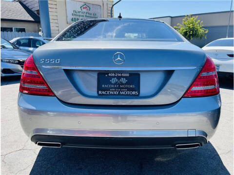 2013 Mercedes-Benz S-Class S 550