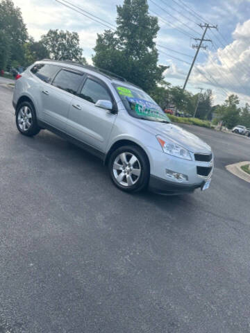 2012 Chevrolet Traverse LT