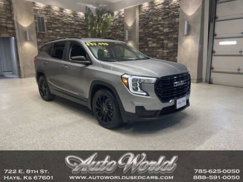 2023 GMC Terrain for sale at Auto World Used Cars in Hays KS