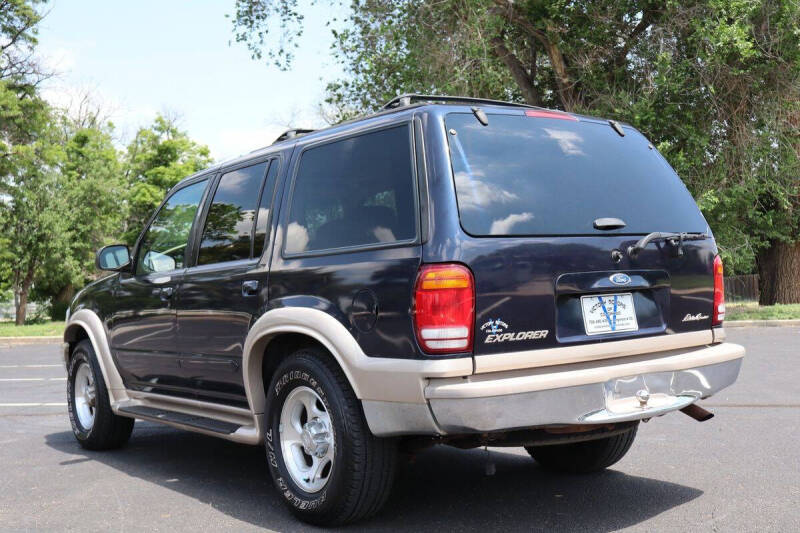 2000 Ford Explorer Eddie Bauer