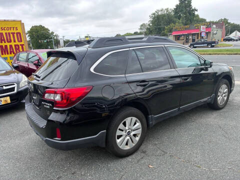 2016 Subaru Outback 2.5i Premium