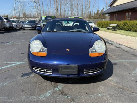 2001 Porsche Boxster