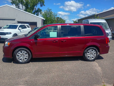 2018 Dodge Grand Caravan SE