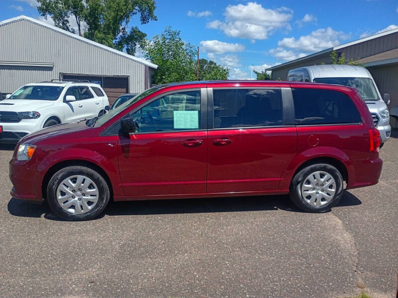 2018 Dodge Grand Caravan SE