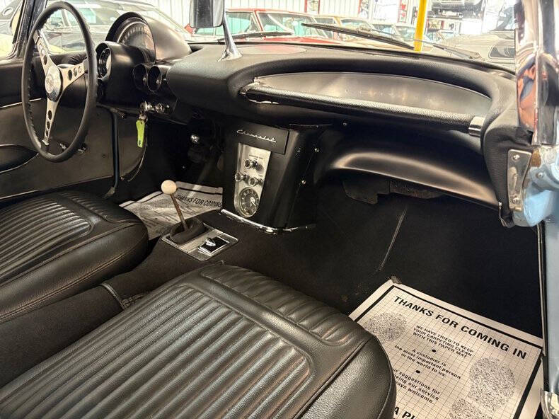 1958 Chevrolet Corvette