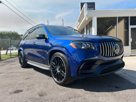 2021 Mercedes-Benz GLS for sale at DELRAY AUTO MALL in Delray Beach FL