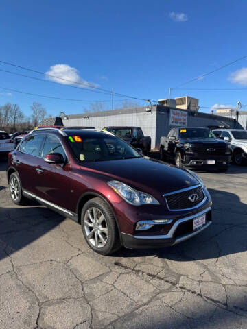 2016 Infiniti QX50