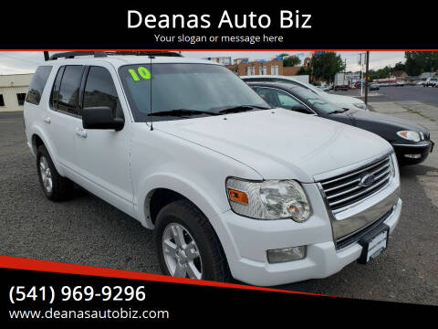 2010 Ford Explorer for sale at Deanas Auto Biz in Pendleton OR