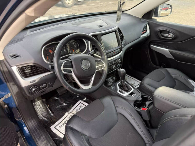 2018 Jeep Cherokee Latitude Plus