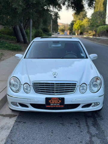 2005 Mercedes-Benz E-Class E 320
