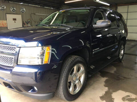 2009 Chevrolet Tahoe for sale at Antique Motors in Plymouth IN